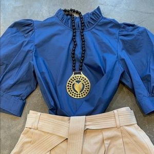 Hunter Bell NWT blouse m